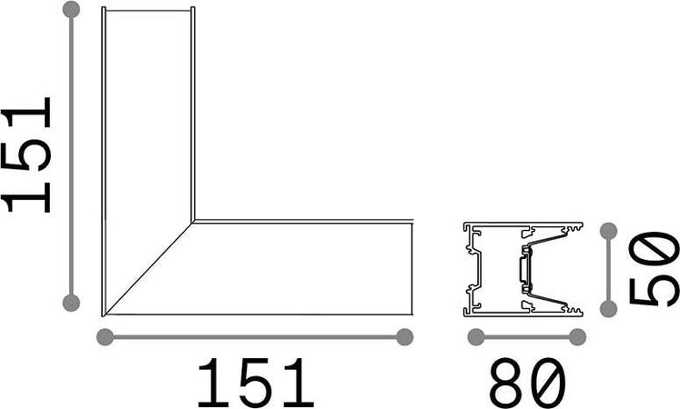Sistema-Lineare-Angolo-Fluo-Alluminio-Bianco