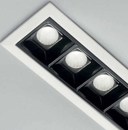 Sistema-Lineare-Biemissione-Fluo-Alluminio-Nero-2-Luci-Led-27+13W-4000K