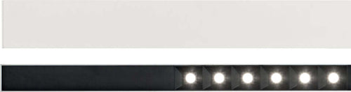 Sistema-Lineare-Binario-Fluo-Alluminio-Bianco-Led-30W-3000K-Luce-Calda-L.180,5Cm