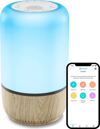 Sistema Luci & Suoni Soothe Maxi Cosi Connected Home Illuminazione/Illuminazione per interni/Illuminazione per bambini/Luci notturne per bambini La Casa Del Bebè - Napoli, Commerciovirtuoso.it