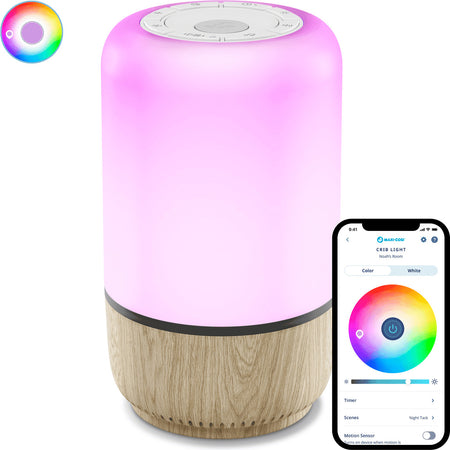 Sistema Luci & Suoni Soothe Maxi Cosi Connected Home Illuminazione/Illuminazione per interni/Illuminazione per bambini/Luci notturne per bambini La Casa Del Bebè - Napoli, Commerciovirtuoso.it