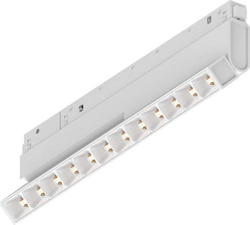 Sistema-Magnetico-Flessibile-Ego-Alluminio-Bianco-1-Luce-13W-3000K-Dali