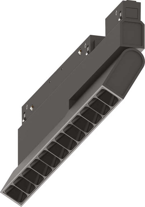 Sistema-Magnetico-Flessibile-Ego-Alluminio-Nero-1-Luce-13W-3000K-Luce-Calda