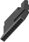 Sistema-Magnetico-Flessibile-On-Off-Ego-Alluminio-Nero-1-Luce-13W-3000K