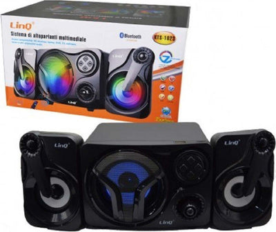 Sistema Multimediale Altoparlanti Speaker Casse Bluetooth Fm Luci Led Usb Kts-1023 Elettronica/Audio e video portatile/Accessori/Casse portatili e Docking Station con altoparlanti/Casse portatili Bluetooth Trade Shop italia - Napoli, Commerciovirtuoso.it