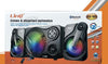 Sistema Multimediale Altoparlanti Speaker Casse Bluetooth Fm Luci Led Usb Kts-1023 Elettronica/Audio e video portatile/Accessori/Casse portatili e Docking Station con altoparlanti/Casse portatili Bluetooth Trade Shop italia - Napoli, Commerciovirtuoso.it