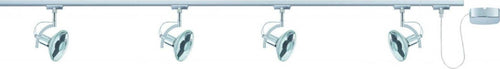 Sistema-Paulmann-URail-set-Roncalli-cromato-4-x-50-W-GU10-230-V-in-968,84