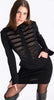 SISTE'S-|-Abito-corto-modello-camicia