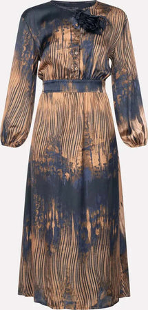 SISTE'S | Abito lungo fantasia Moda/Donna/Abbigliamento/Vestiti/Casual You Store - Messina, Commerciovirtuoso.it