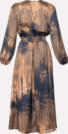 SISTE'S | Abito lungo fantasia Moda/Donna/Abbigliamento/Vestiti/Casual You Store - Messina, Commerciovirtuoso.it