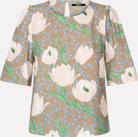 SISTE'S-|-Blusa-fantasia-tulipano