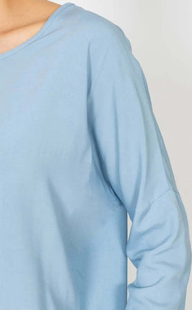 SISTE'S-|-Blusa-manica-3/4