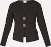 SISTE'S-|-Cardigan-due-bottoni-gioiello