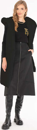 SISTE'S-|-Gilet-piumino-con-cappuccio