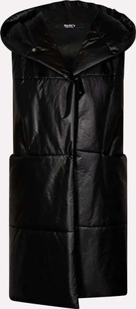 SISTE'S-|-Gilet-piumino-con-cappuccio