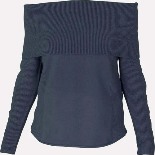 SISTE'S-|-Maglia-scollo-a-barca-profondo