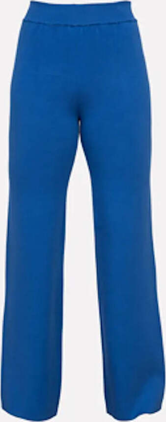 SISTE'S-|-Pantalone-a-zampa-in-maglia