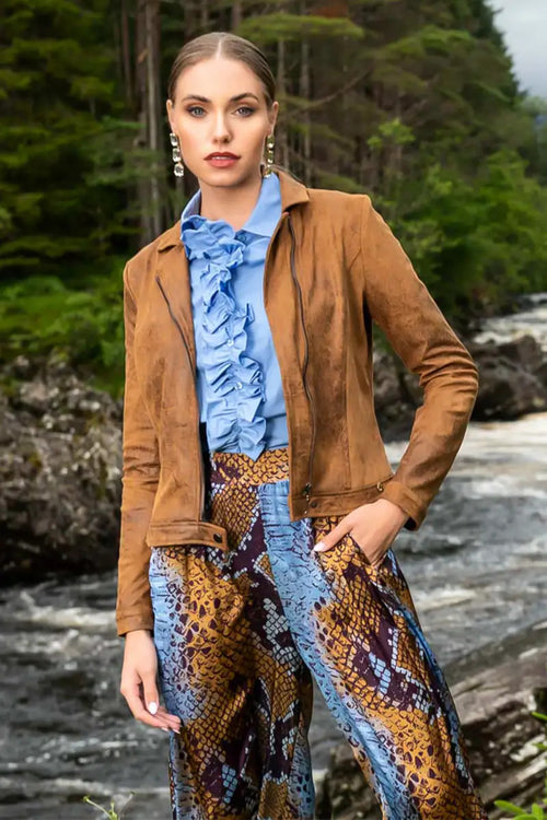 SISTE'S-|-Pantalone-ampio-fantasia