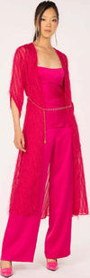 Siste's | Pantalone in Raso Donna Moda/Donna/Abbigliamento/Pantaloni You Store - Messina, Commerciovirtuoso.it