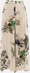 Siste’s Pantalone Palazzo Donna Pantaloni Fantasia Beige Vita Alta Regolabile Con Coulisse Fantasia Pantaloni Stampati Fiori Moda/Donna/Abbigliamento/Pantaloni You Store - Messina, Commerciovirtuoso.it