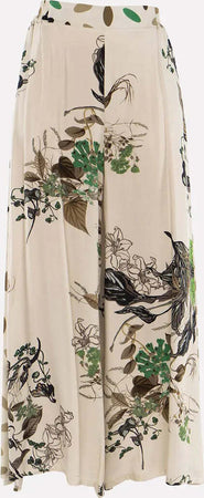 Siste’s Pantalone Palazzo Donna Pantaloni Fantasia Beige Vita Alta Regolabile Con Coulisse Fantasia Pantaloni Stampati Fiori Moda/Donna/Abbigliamento/Pantaloni You Store - Messina, Commerciovirtuoso.it