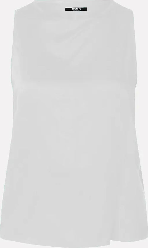 Siste's | Top Canotta Donna Moda/Donna/Abbigliamento/T-shirt top e bluse/Canotte e top You Store - Messina, Commerciovirtuoso.it