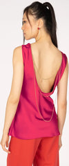 Siste's | Top in Raso Donna Moda/Donna/Abbigliamento/T-shirt top e bluse/Canotte e top You Store - Messina, Commerciovirtuoso.it