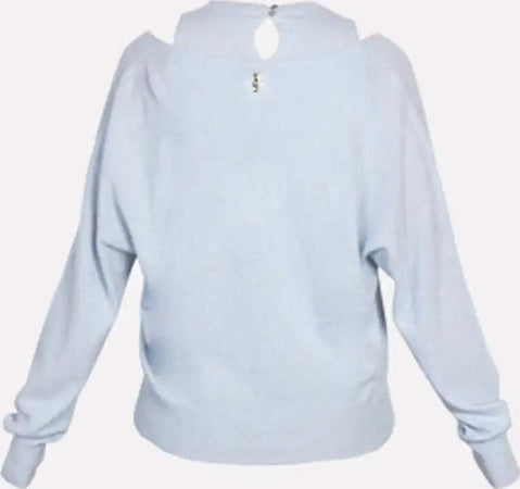 SISTE'S-|-Twin-set-smanicato-con-maglia-scollo-V
