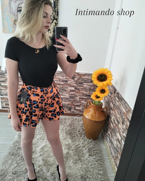 BODY VICTORIA /SHORT FARFALLA