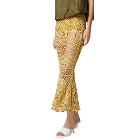 Pinko gonne casual donna pinko - crispo gonna fantasy net - giallo da donna