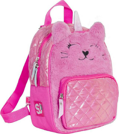 Sj Gang Small Backpack Zainetto per Bambini Morbido per La Scuola Con Zip E Tasca Esterna Cancelleria e prodotti per ufficio/Scuola e materiale didattico/Materiale scolastico/Cartelle e zaini per la scuola/Zainetti per bambini Cartoleria Deja Vu - Crotone, Commerciovirtuoso.it