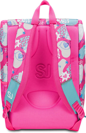 Sj-Gang-Zaino-Scuola-Estensibile-Big---Pinkfur