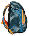 Sj Gang Zaino Seven Sj Micro Light 21lt - Green Shadows Zaino Scuola