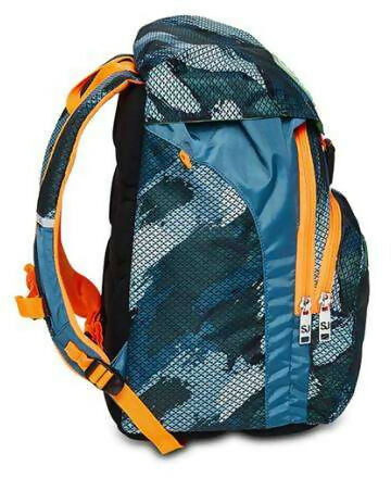 Sj Gang Zaino Seven Sj Micro Light 21lt - Green Shadows Zaino Scuola