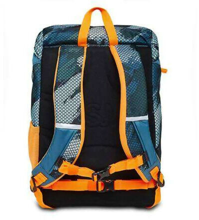 Sj Gang Zaino Seven Sj Micro Light 21lt - Green Shadows Zaino Scuola