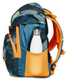Sj Gang Zaino Seven Sj Micro Light 21lt - Green Shadows Zaino Scuola