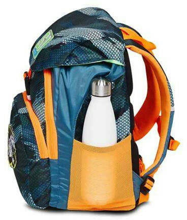 Sj Gang Zaino Seven Sj Micro Light 21lt - Green Shadows Zaino Scuola
