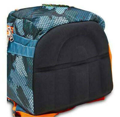 Sj Gang Zaino Seven Sj Micro Light 21lt - Green Shadows Zaino Scuola