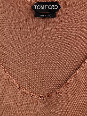 Tom Ford Abito Lungo Knitwear da donna