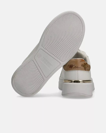 Alviero Martini Sneakers platform con lacci gioiello