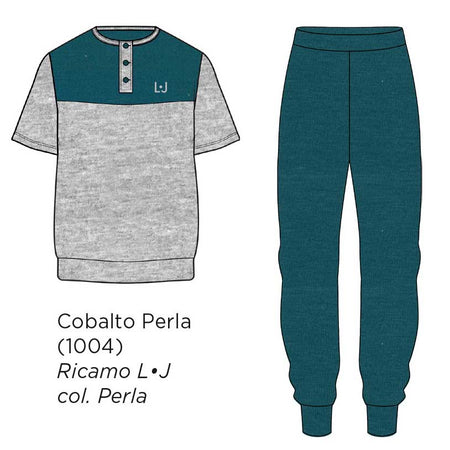 Pigiama Primavera/Estate Uomo Liu Jo DL501U XL