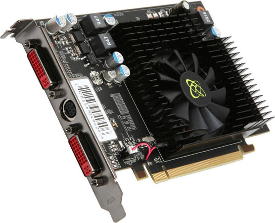 SK Scheda Video 1GB XFX Radeon HD 4670 DirectX 10.1 HD-467X-ZDF2 1GB 128-Bit DDR2 PCI Express 2.0 x16 HDCP Ready