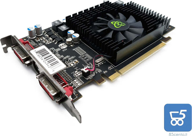 SK Scheda Video 1GB XFX Radeon HD 4670 DirectX 10.1 HD-467X-ZDF2 1GB 128-Bit DDR2 PCI Express 2.0 x16 HDCP Ready