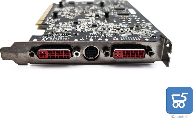 SK Scheda Video 1GB XFX Radeon HD 4670 DirectX 10.1 HD-467X-ZDF2 1GB 128-Bit DDR2 PCI Express 2.0 x16 HDCP Ready