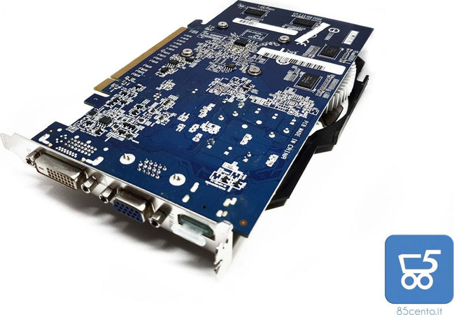 SK Scheda Video 2GB Gigabyte GV-R7240C-2GI RADEON R7 HDMI GAMING DDRIII PCI-E X - Ricondizionata