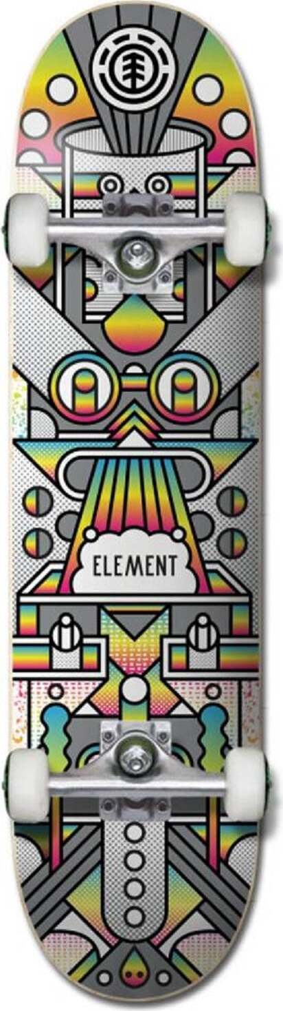 Skate Completo Element Suberbot 8.25'' 7 Strati Acero Canadese Di Prima Quallità Sport e tempo libero/Sport/Mobilità urbana/Skateboard/Skateboard Snotshop - Roma, Commerciovirtuoso.it