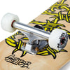 Skateboard-GHETTOBLASTER-COMPLETE-BARDEDWIRE-WHI-8,375”
