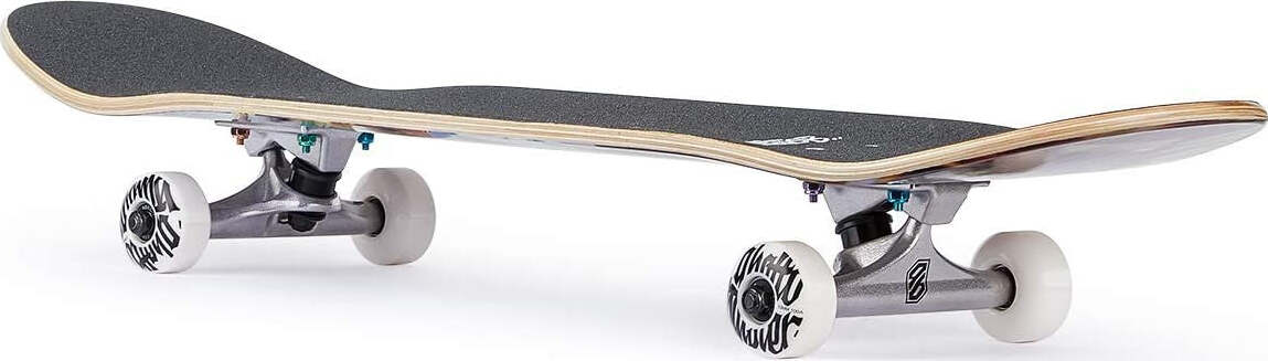 Skateboard-GHETTOBLASTER-COMPLETE-FLAME-YEL-8,125”