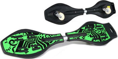 Skateboard-Odg-ODG166-Wave-con-luci-led-Assortito