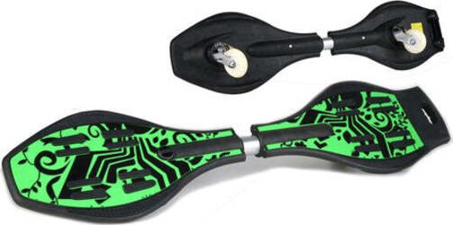 Skateboard-Odg-ODG166-Wave-con-luci-led-Assortito